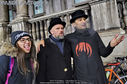 2019-12-05 Milano - Critical Mass 07